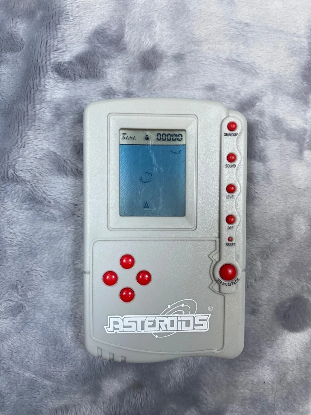 Asteroids Handheld Vintage Video Game